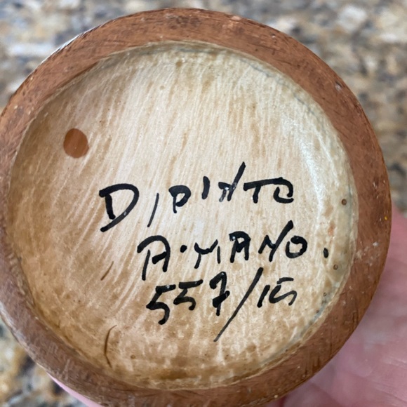 Italian pottery - Picture 7 of 7